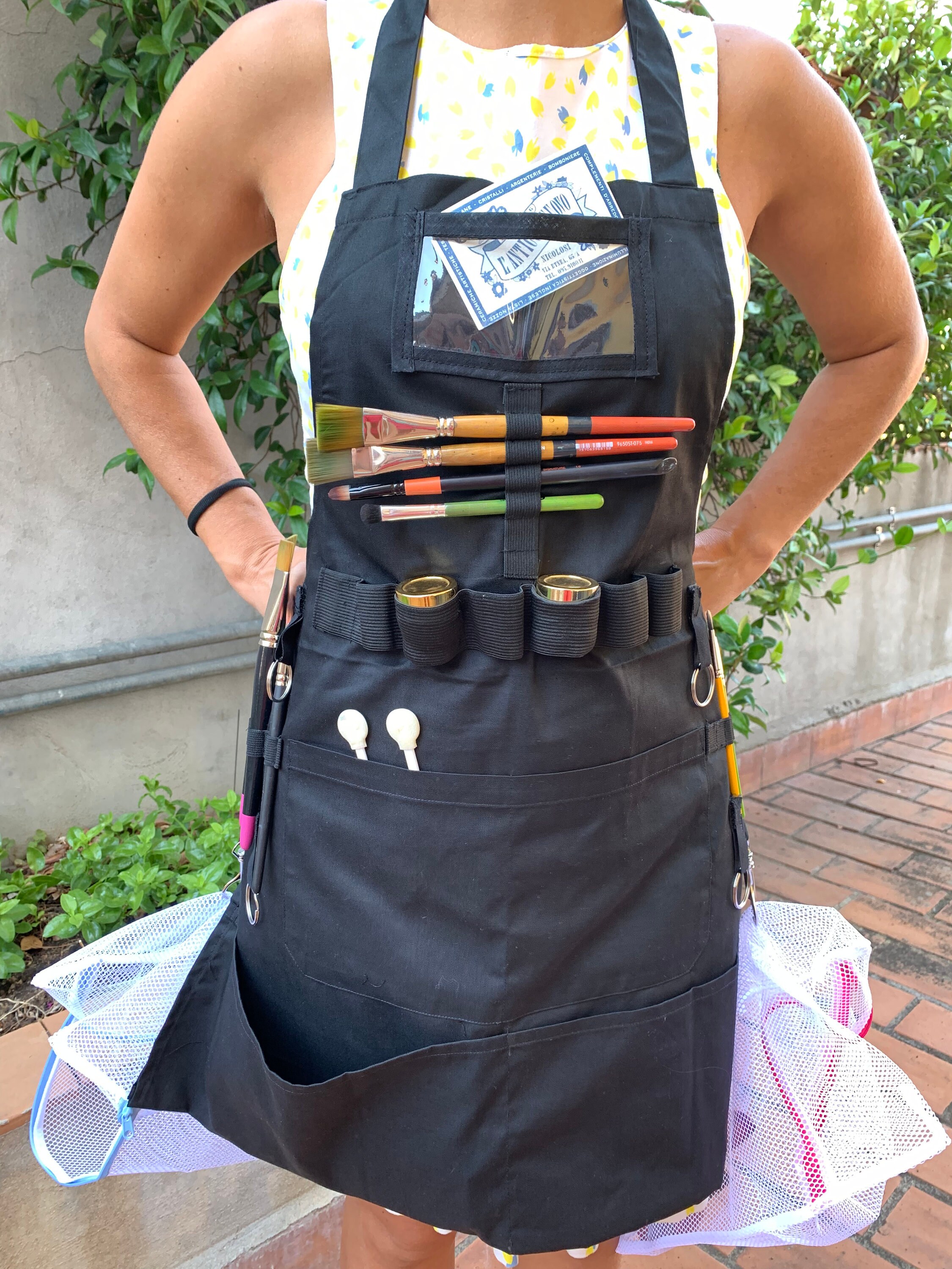 Magic Apron the best partner for makeup artists Etsy