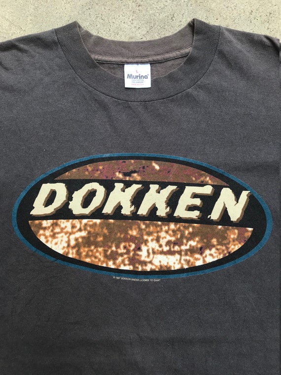 Vintage dokken world tour - Gem