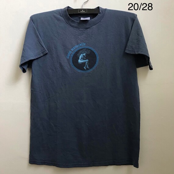 Vintage 90's Alanis Morissette T-Shirt Pop Rock Gr