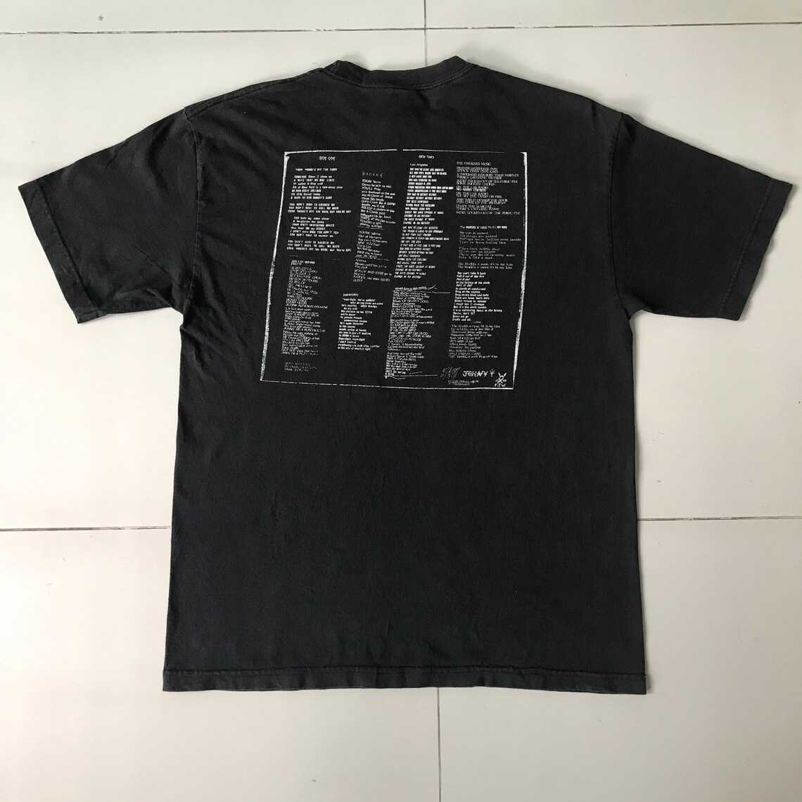 Tshirt vintage X Band Los Angeles Punk Heavy Metal Gothic Etsy