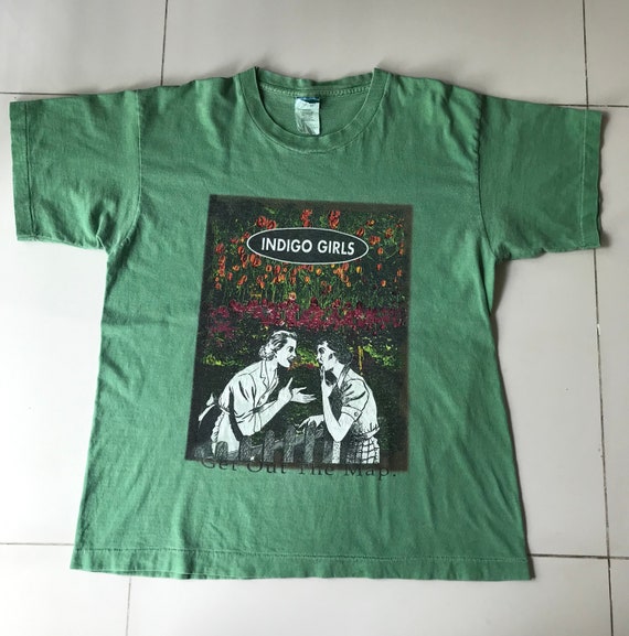 Vintage 90's Indigo Girls Shirt, Indigo Girls Band