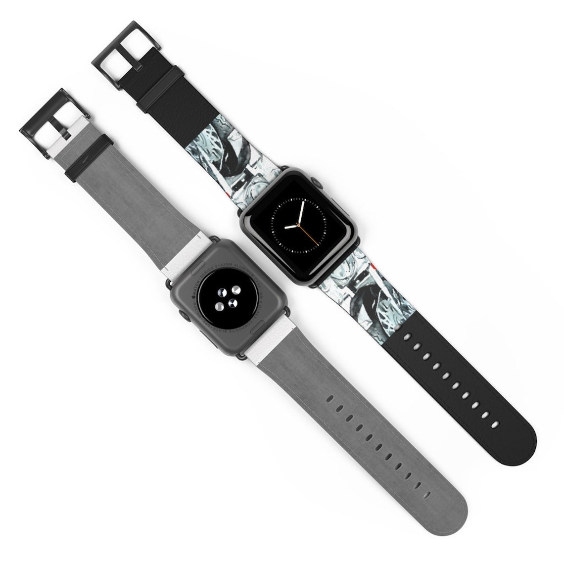 Motorcycle Apple Watch Band 38mm 42mm handpainted motorbike Etsy
