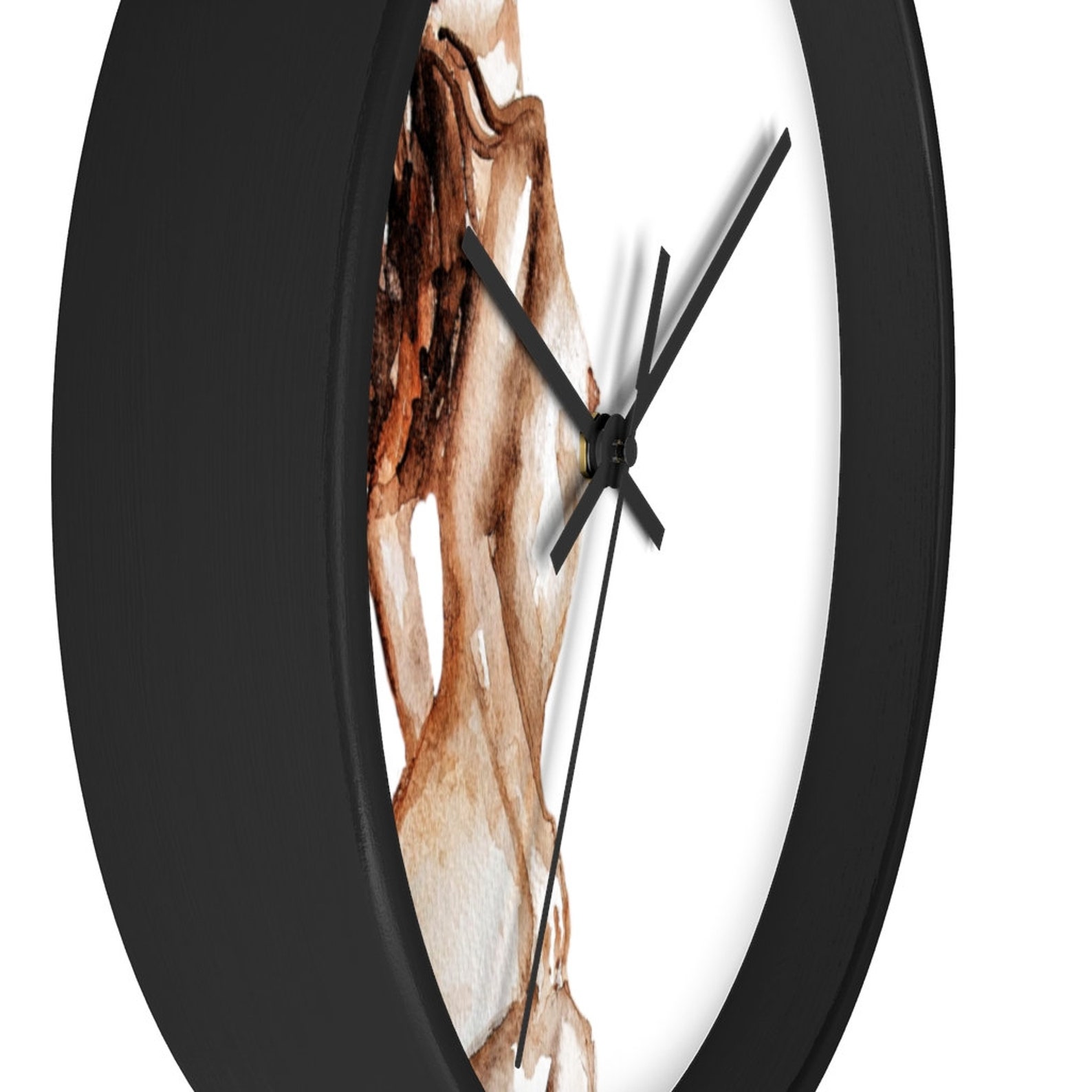 Nude Woman Wall Clock Adult Wall Clock Handpainted Etsy