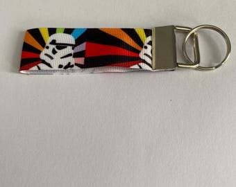 Star Wars / Stormtrooper keyring, keychain, key fob