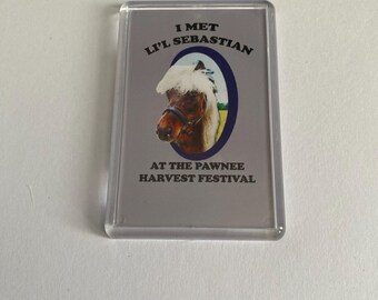 Li'l Sebastian (Parks and Recreation) magnet