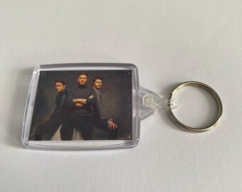 Take That keyring