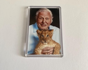 David Attenborough magnet