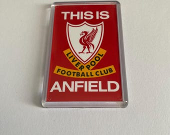 Liverpool FC - This Is Anfield (Liverpool, LFC) magnet