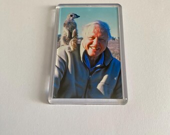David Attenborough magnet