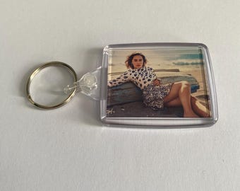 Emilia Clarke keyring