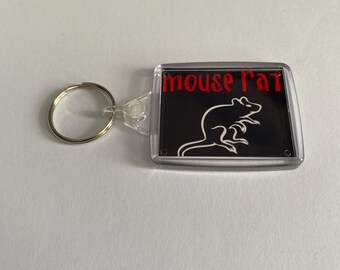 Mouse Rat (Parks and Recreation) keyring