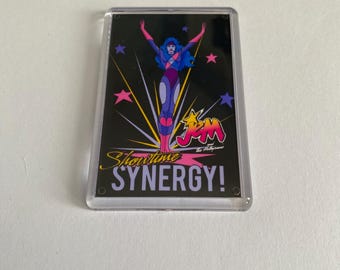 Jem & The Holograms - Showtime Synergy magnet