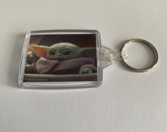 The Mandalorian - The Child/Grogu ('Baby Yoda') keyring