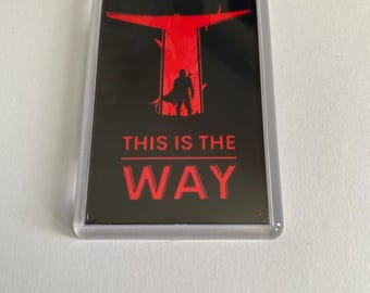 The Mandalorian magnet