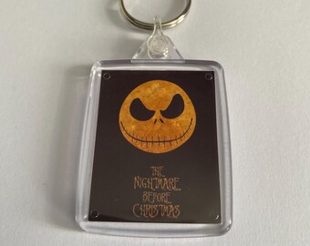 The Nightmare Before Christmas - Jack Skellington keyring