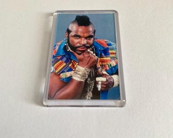 B.A. Baracus/Mr T (The A-Team) magnet