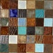 Tile Set Colorful Mixture, Handmade Ceramic Tiles, Color Tiles ...
