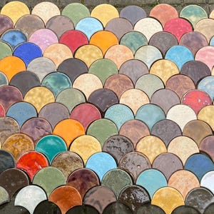 Super Offer! READY TO SHIP; 0,75 m2 of  ceramic tiles, handmade ceramic tiles, wall tiles, set tiles,discount