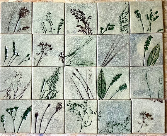 Tiles Set from a Country Cottage Iihandmade - Etsy UK