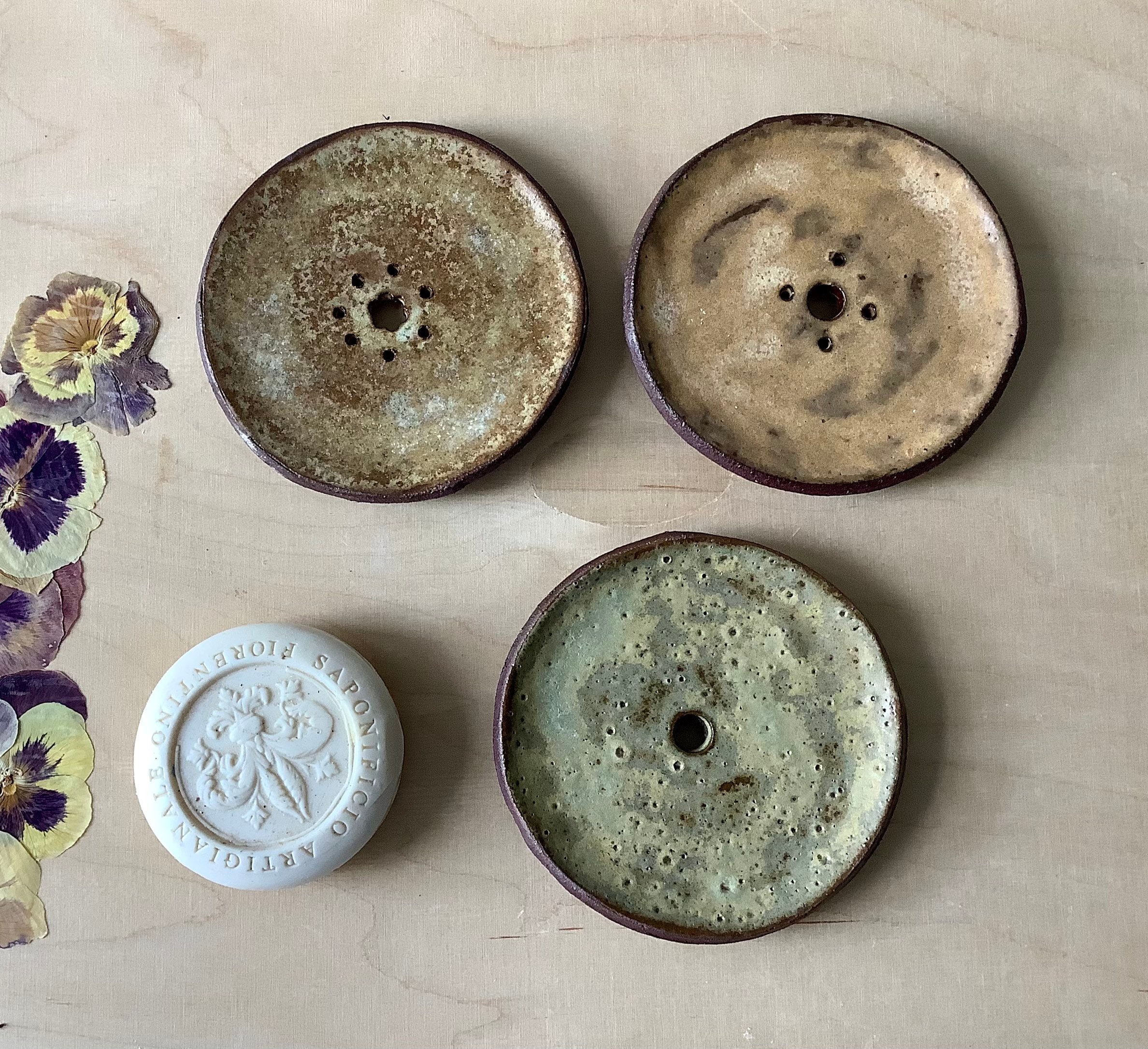 small soap dish