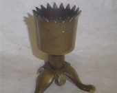 Shell Trench Art WWII Ftd. Toothpick Holder