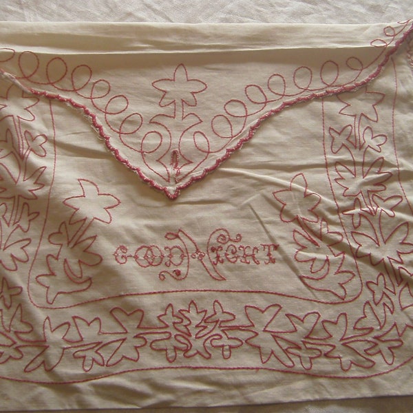 Vintage Bed Linens Etsy