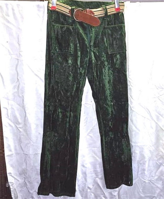 VINTAGE 60's MENS FASHION -Vintage Wrangler Green 