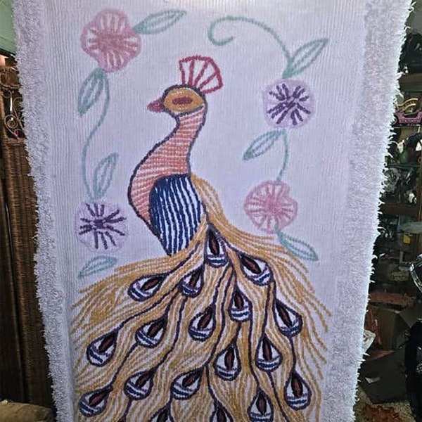 Chenille Bathroom Rug Etsy