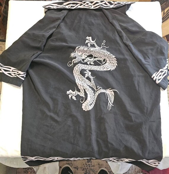 bruce lee button up shirt