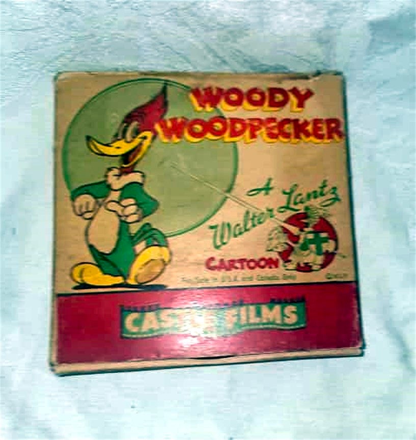 Woody Woodpecker 8mm - Etsy Woody Woodpecker 8mm - Etsy