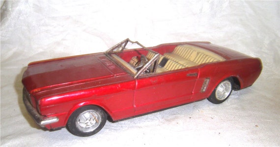 battery operated mustang