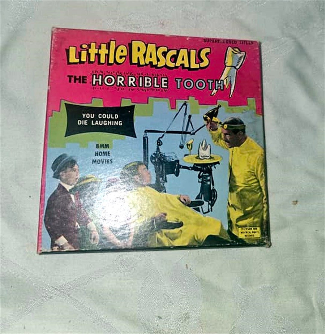 VINTAGE 8 MM FILM – the Little Rascals – the Horrible Tooth - Etsy