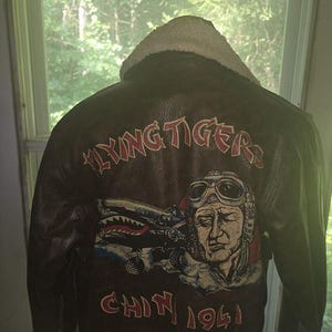 Flying Tiger Jacket - Etsy
