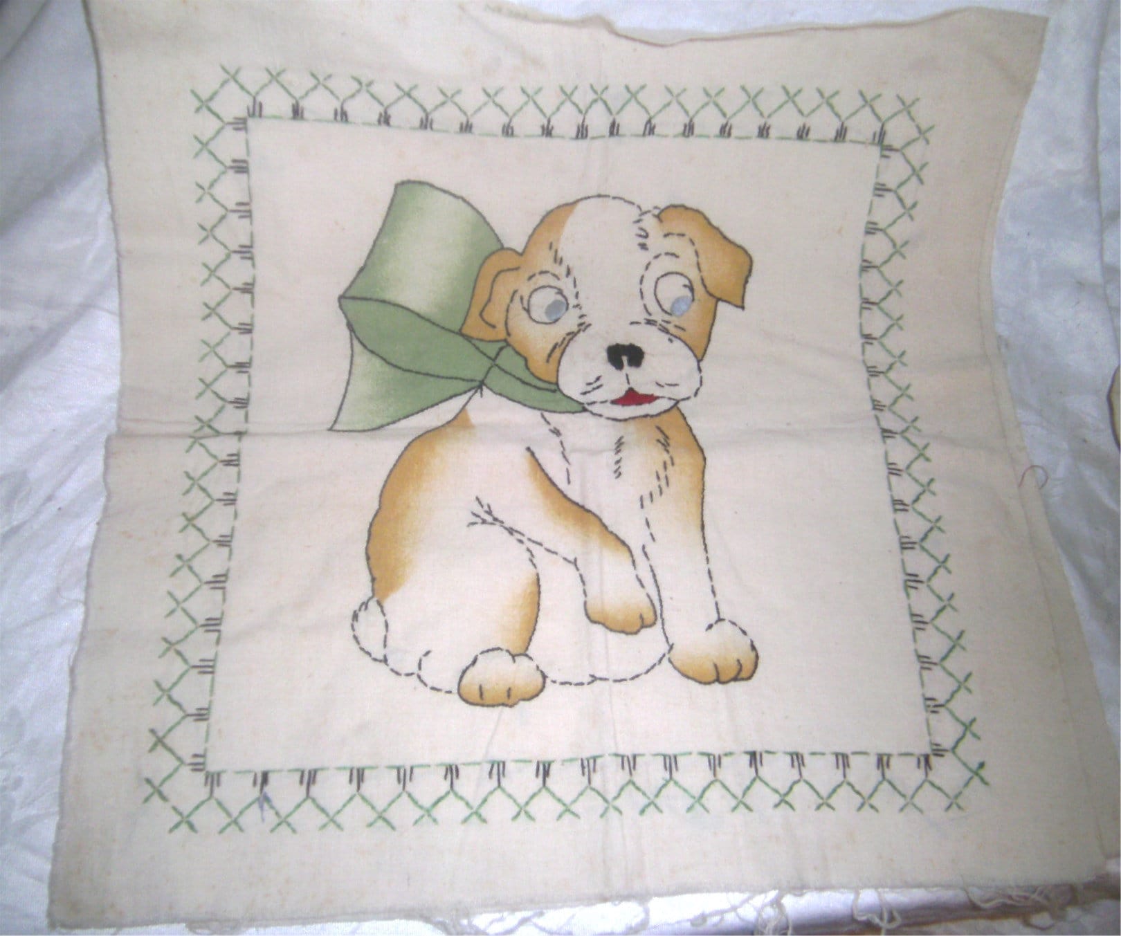 1940s Pillow Case - Etsy