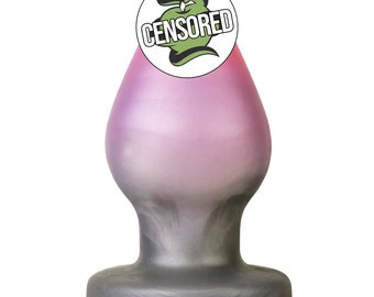 Butt Plug  - 10.5'' Thick - Platinum Silicone - Sinnovator - Mature