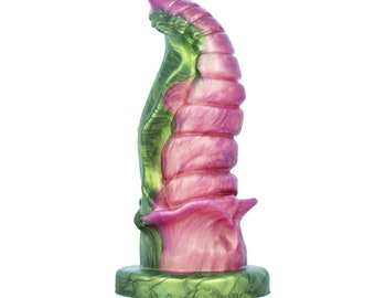 Cthulu Tentacle Dildo - 7''- Platinum Silicone - Mature