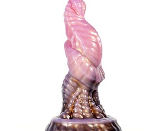 Fantasy Mandrake Dildo - 3 sizes - Platinum silicone