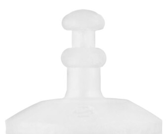 Suction Cup Vac U Lock Compatible Base - Platinum Silicone - Mature