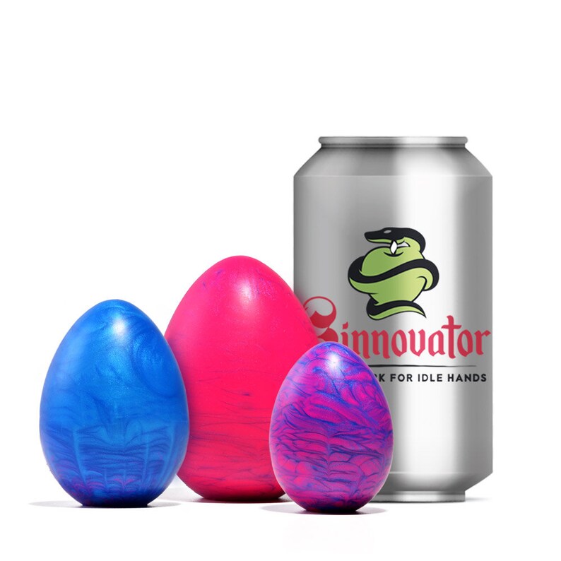 Kegel Eggs 3 Sizes Set of 6 Vaginal Eggs Platinum Etsy