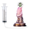 Ejaculating Fantasy Mandrake Dildo - 3 Sizes - Sinnovator - Platinum Silicone - Mature