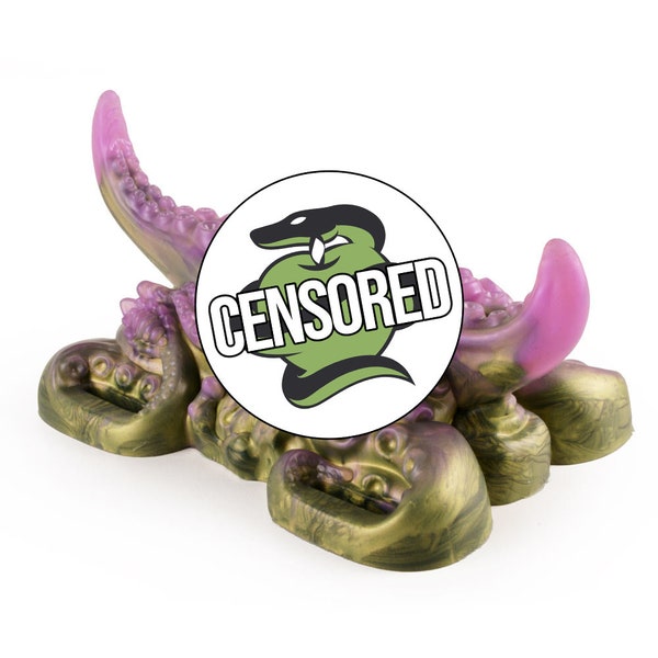 Scylla Fantasy Grinder - Masturbator Adult Toy - Sinnovator® - Platinum Silicone - Mature