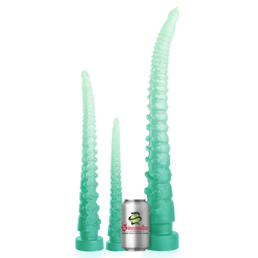 Slither Dildo 3 Sizes Sinnovator Depth Probe Training Platinum Silicone  Mature - Etsy