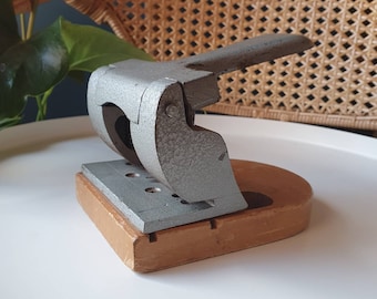 Vintage Antique Midcentury Hole Punch- Home Office- Retro- Gift