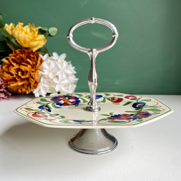 Ceramic Cake Stand Etsy UK