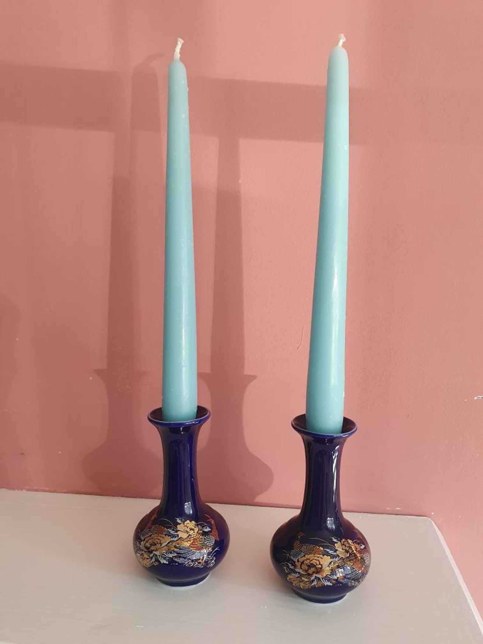 Portacandele In Ceramica Nera Con Carillon - Set Da 5 Per Rituali, Meditazione E Altare Wiccan - Foto 12