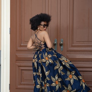 ‘Palesa’ Luxe Dress