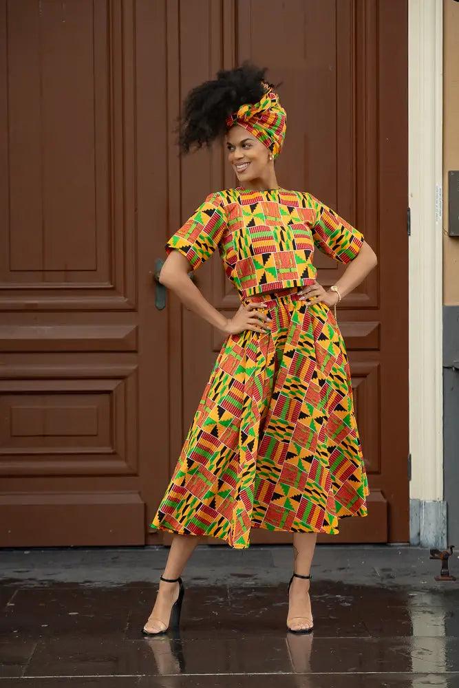 Ghana Dress - Etsy UK