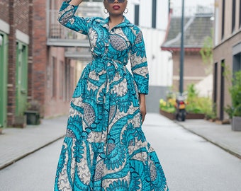 ROBE MAXI NYLAH.