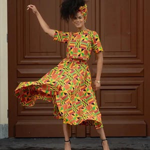 kente dresses for graduation Dress female kente styles for graduation