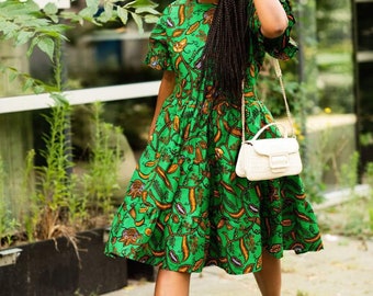 african simple dresses